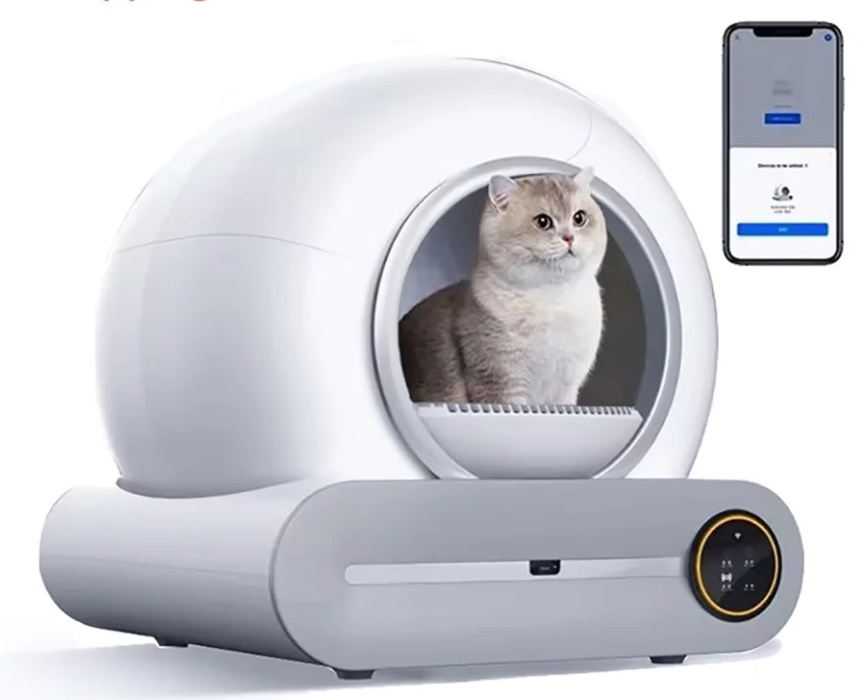 PawBowl Automatic Smart Cat Litter Box