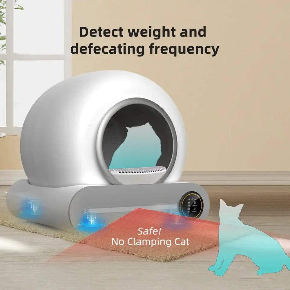 PawBowl Automatic Smart Cat Litter Box