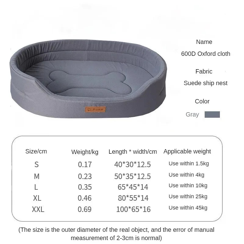 PawBowl Pet Bed