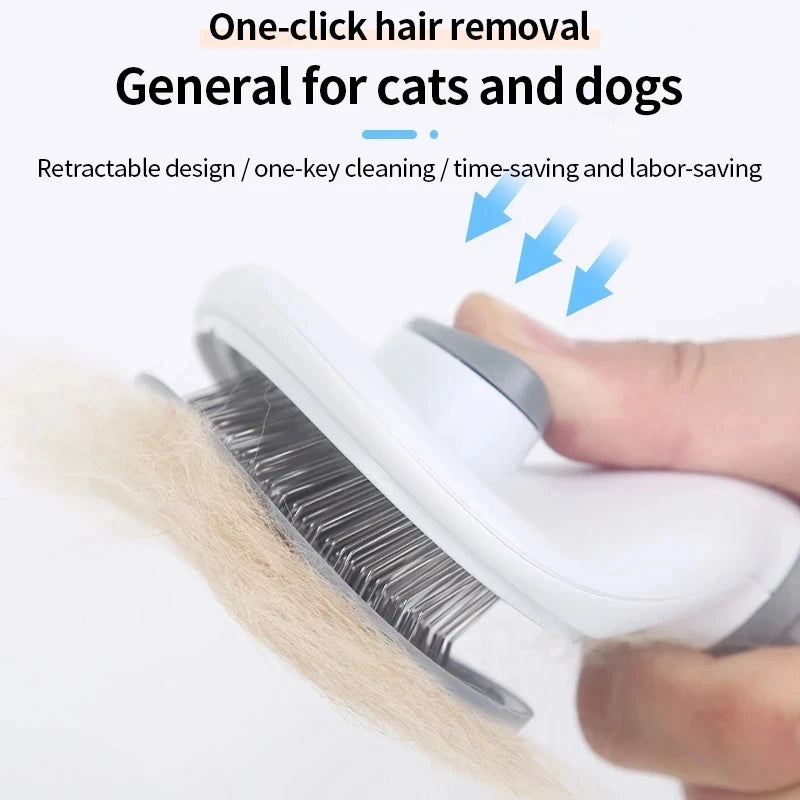 PawBowl Pet Hair Brush