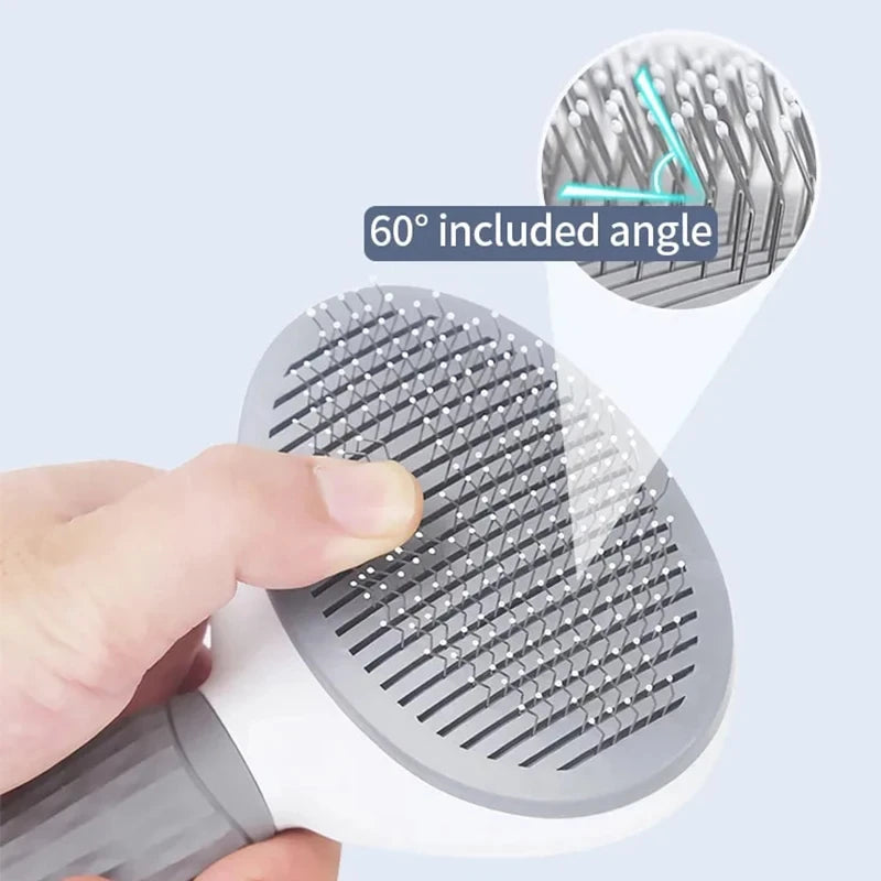 PawBowl Pet Hair Brush