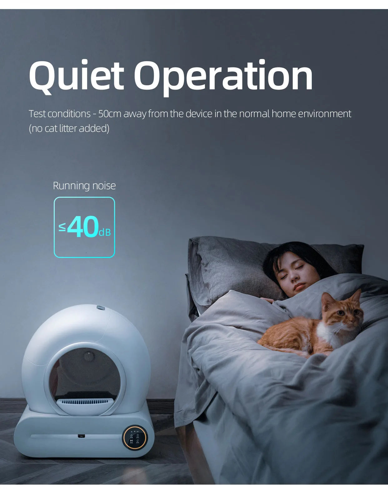 PawBowl Automatic Smart Cat Litter Box