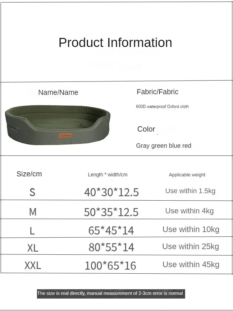 PawBowl Pet Bed