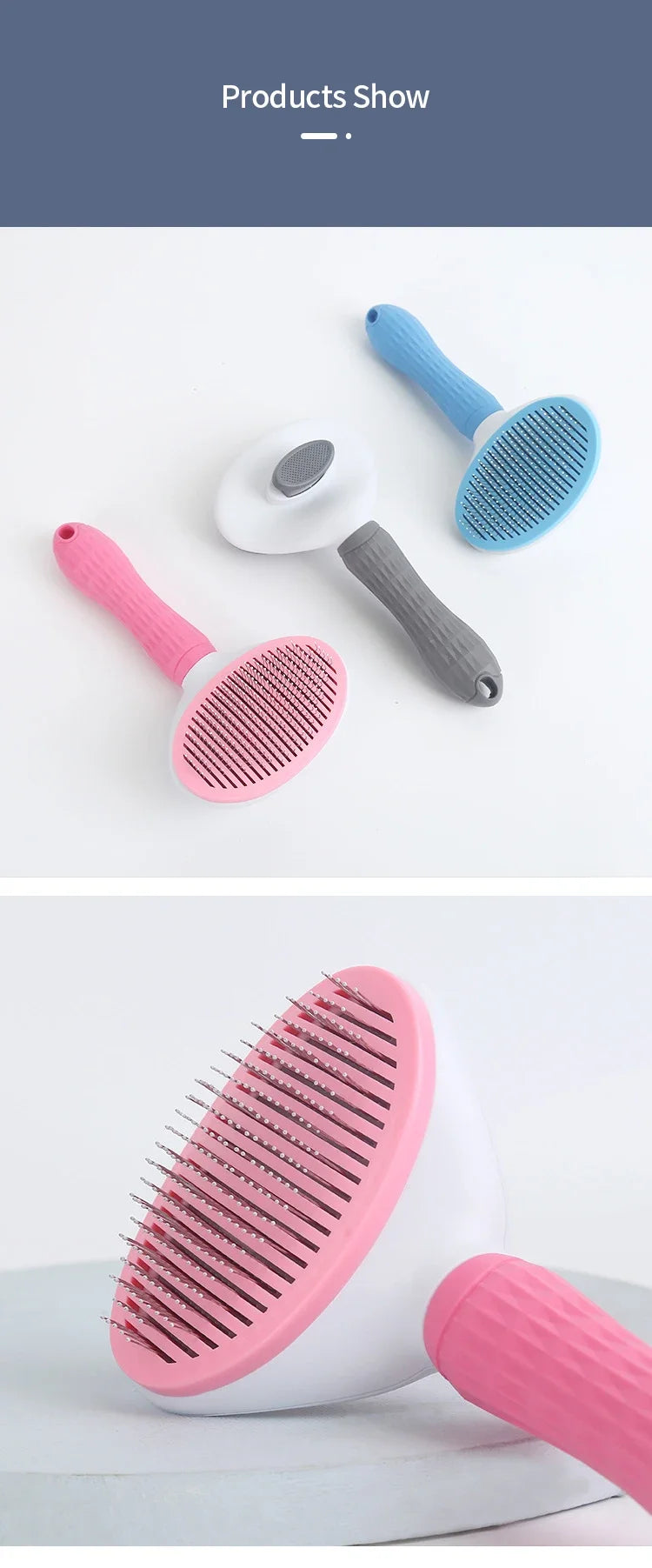 PawBowl Pet Hair Brush