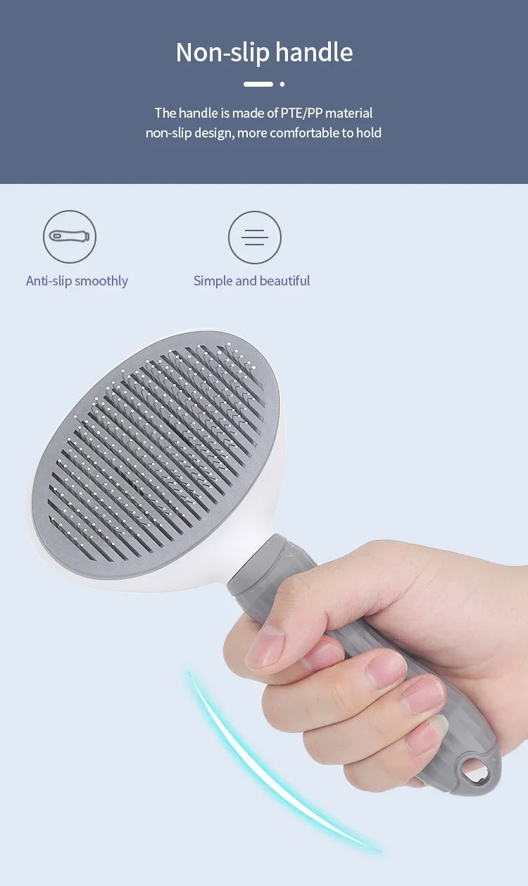 PawBowl Pet Hair Brush