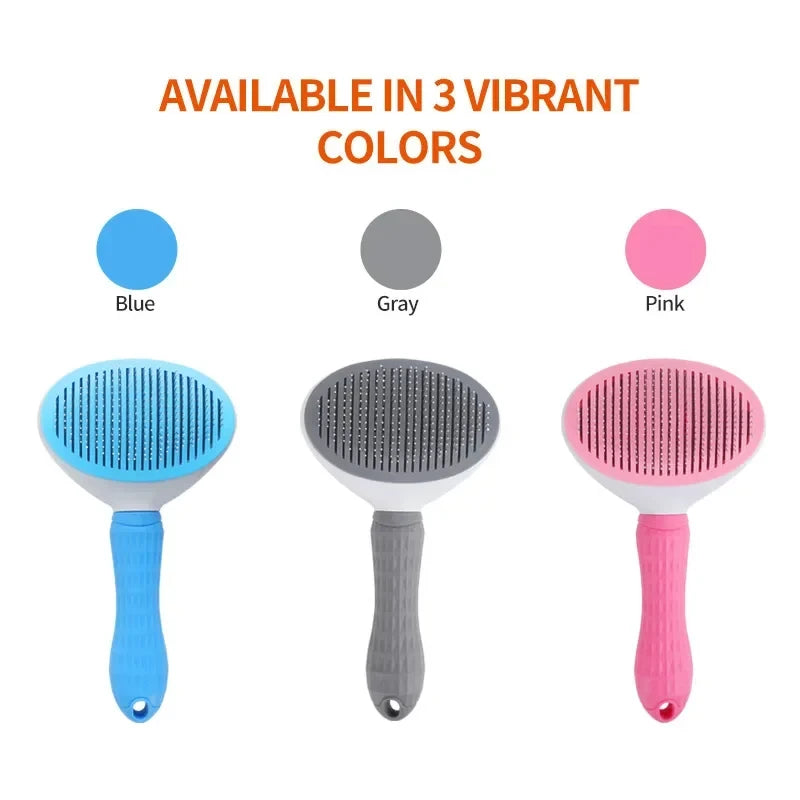 PawBowl Pet Hair Brush