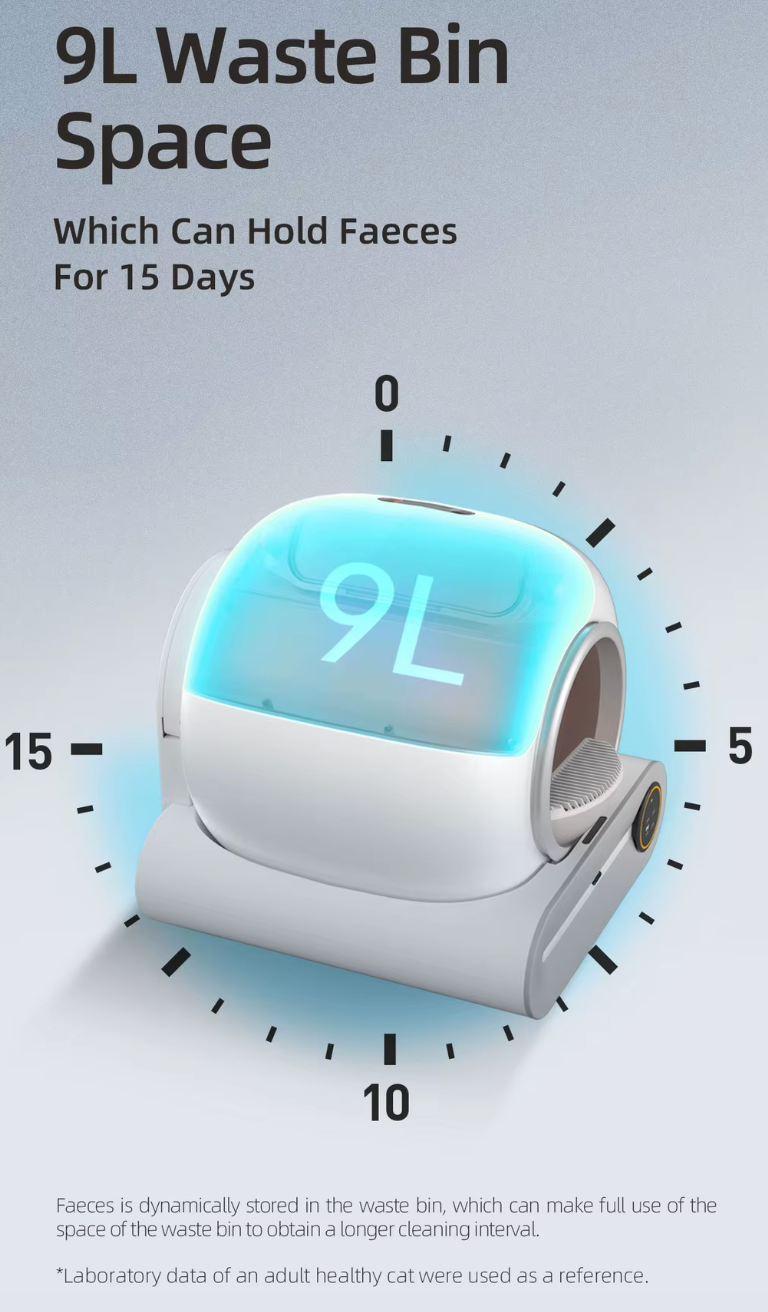 PawBowl Automatic Smart Cat Litter Box