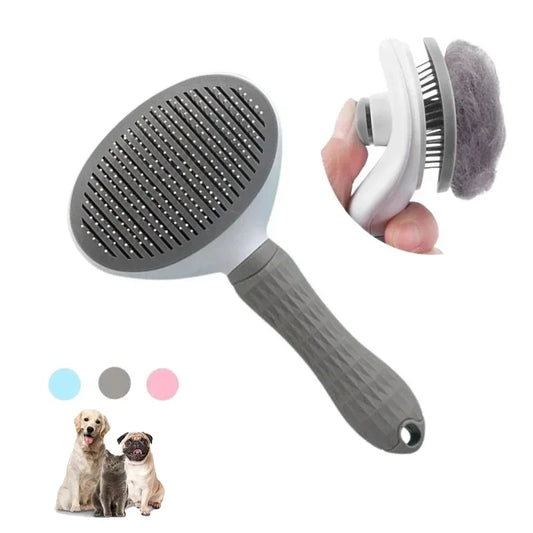 PawBowl Pet Hair Brush