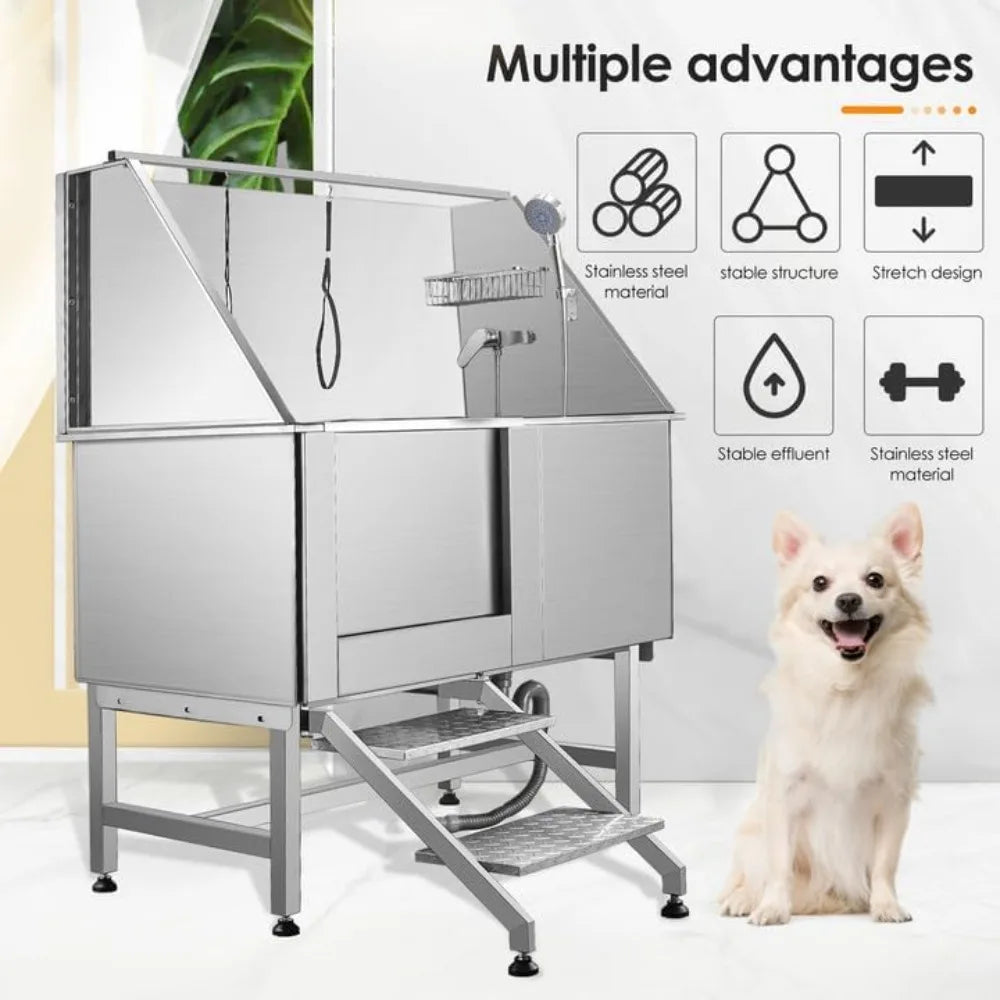 PawBowl Pet Grooming Bathtub Station
