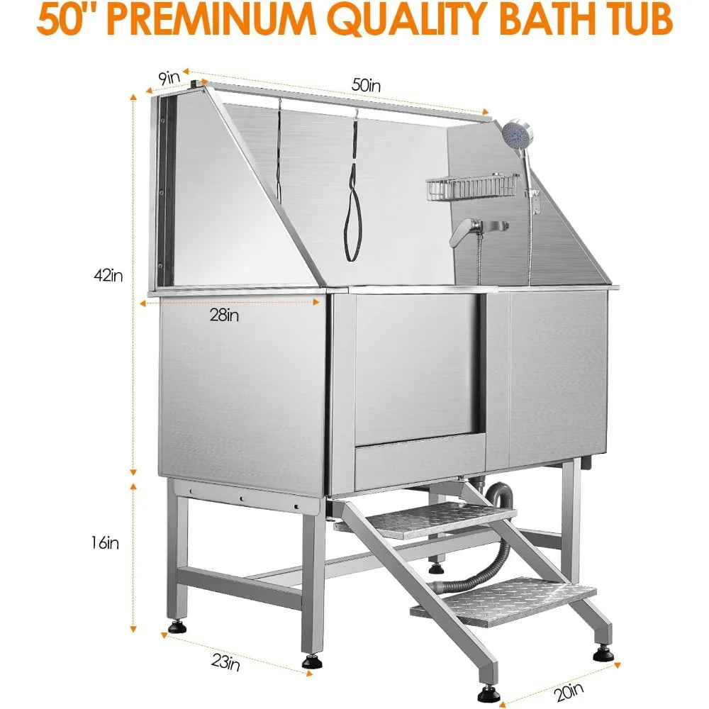 PawBowl Pet Grooming Bathtub Station