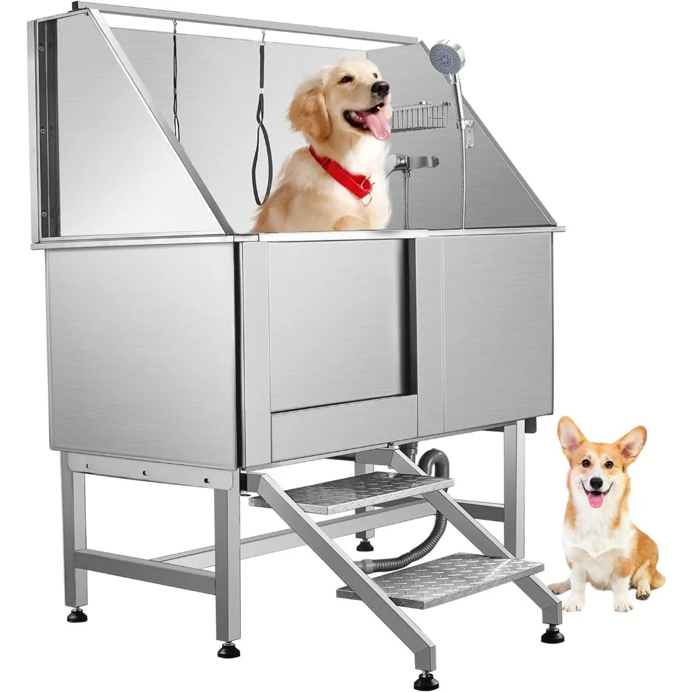 PawBowl Pet Grooming Bathtub Station